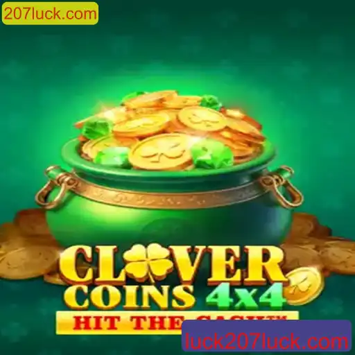 Descubra CloverCoins4x4 e a Emoção do Jogo Online em 207luck.com